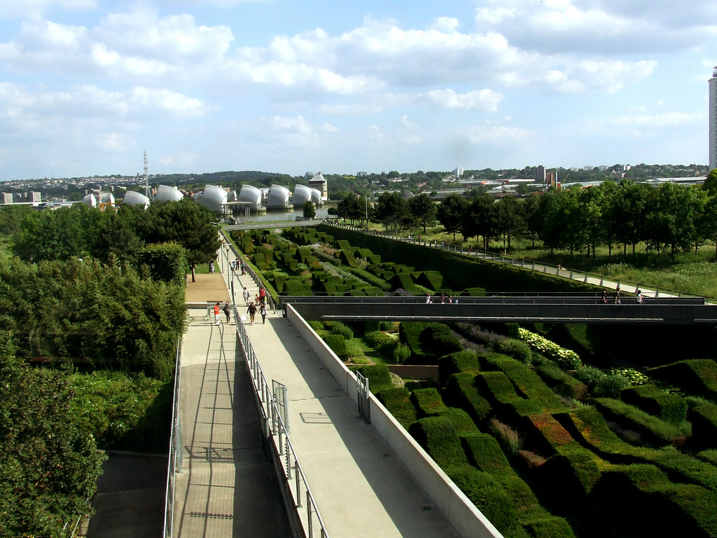 Thames Barrier Park